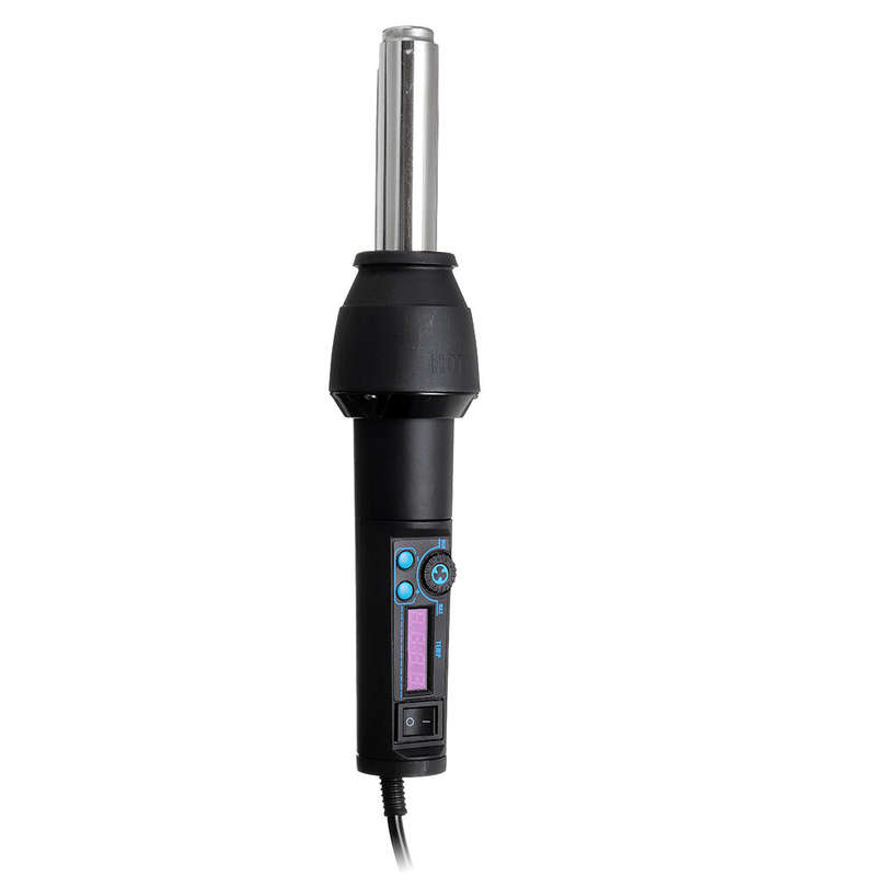 650W Electric Soldering Irons Adjustable Electronic Heat Hot Air Guns Desoldering Soldering Station
