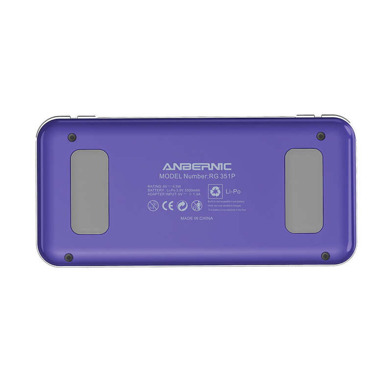 ANBERNIC RG351P 64GB 2500 Games IPS HD Handheld Game Console Support for PSP PS1 N64 GBA GBC MD NEOG