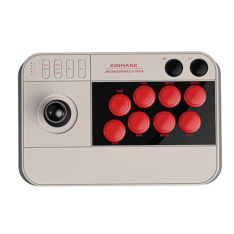 KINHANK Super Console-X Retro Arcade Game Box 64GB Video Game Controller Built-in 50000+ Games Suppo