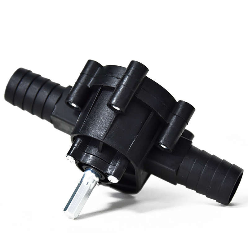 Household Portable Electric Drill Pump Oil Fluid Water Pump Mini Hand Self-priming Liquid Transfer P