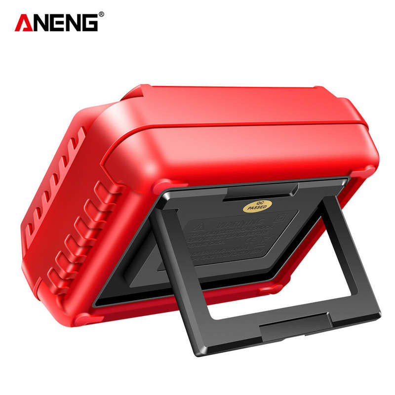 ANENG MH12 Insulation Earth Resistance Tester Digital Meter AC DC Ammeter Transistor Tester LCD Mego