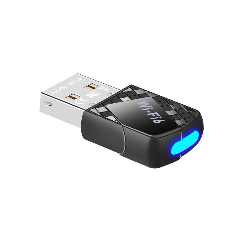 AX913B AX900M WiFi 6 bluetooth 5.4 Adapter Dongle Dual Band 2.4G/5GHz Network Wireless Receiver Driv