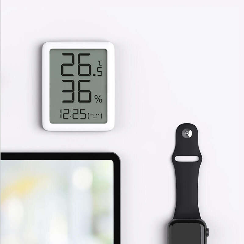 Miaomiaoce MHO-C701 3.5 inch LCD Digital Display bluetooth Thermometer Hygrometer Temperature Humidi
