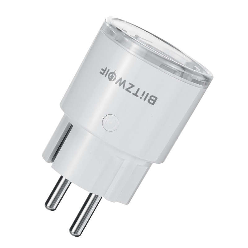 [4PCS] BlitzWolf BW-SHP6 Pro 15A 3450W WiFi Smart Plug Wireless Power Socket Outlet Energy Monitorin
