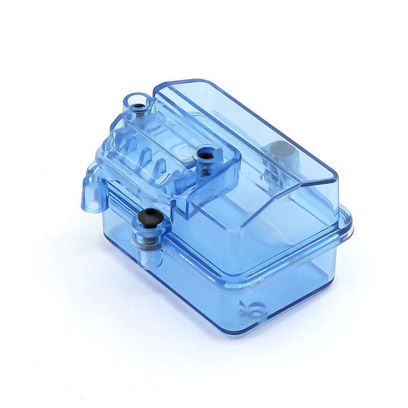 P2047 RC Car/Boat Waterproof Receiver Radio Box Transparent Plastic Equip Protect Watertight Case Mo
