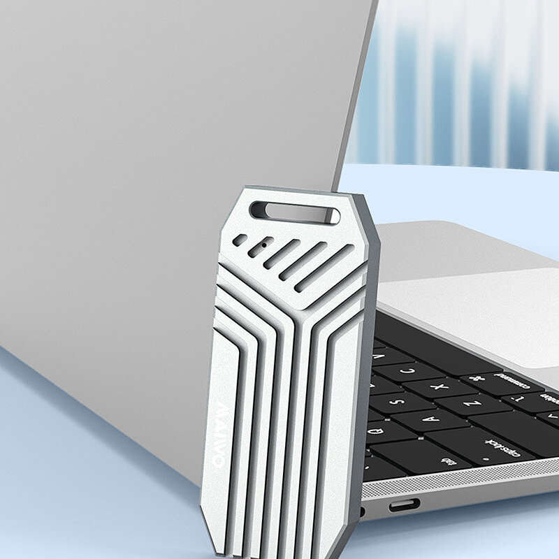 KSY MAIWO K1695 USB4 Hard Drive Box 40Gbps M.2 NVMe to TB4 Type C SSD Enclosure Aluminum Case Housin