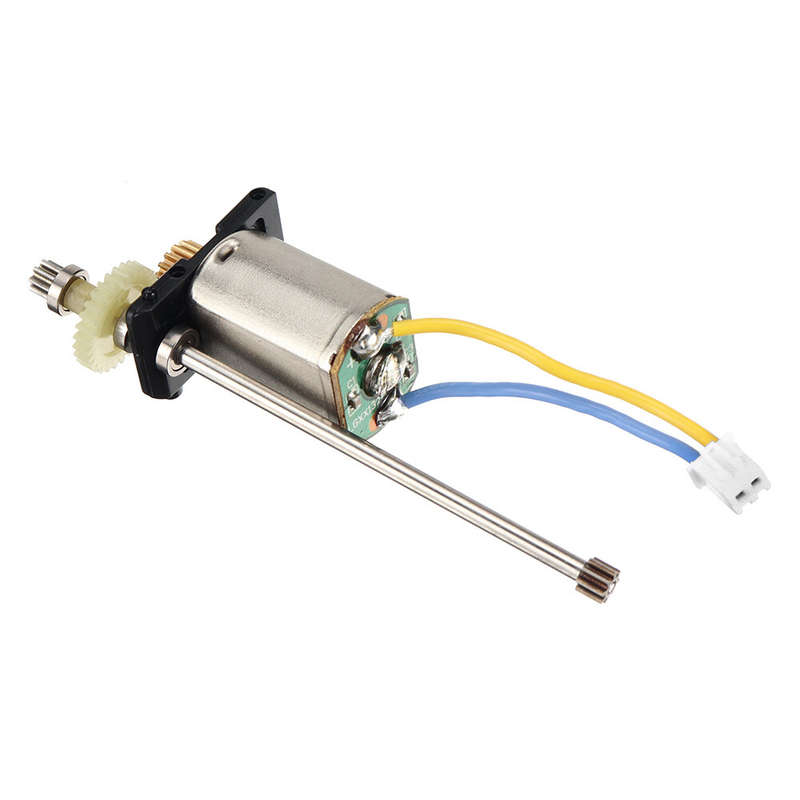 Wltoys 284161 1/28 RC Car Parts 130 Brushed Motor with Center Drive Shaft 2556 Vehicles Models Spare