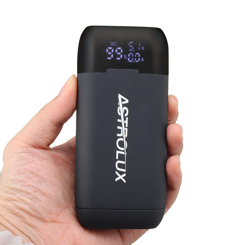 Astrolux PD2 Type-C 18W QC3.0 PD3.0 Quick Charge USB Battery Charger Flashlight RC Phone Power Bank