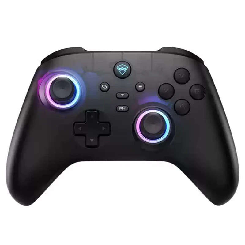 MACHENIKE G3V2 Tri-mode Game Controller with Four Hall System Hall Effect Joysticks and Triggers RGB
