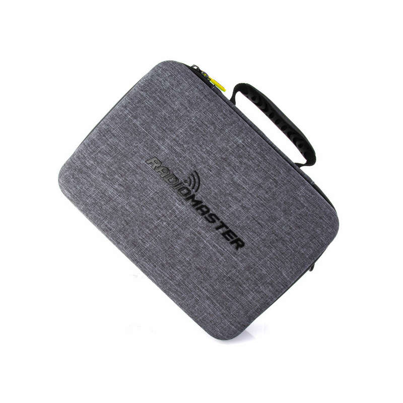 RadioMaster Radio Transmitter Large Fabric EVA Hard Zipper Shoulder Storage Carrying Protection Case