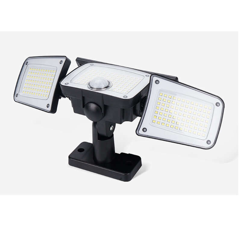 280LED Waterproof Solar Light Motion Sensor Outdoor Body Sensor Light Separate Solar Wall Lamp Stree