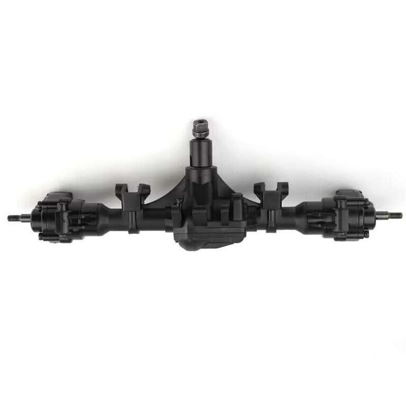 HB Toys RTR R1001/2/3 1/10 RC Car Parts Rear Bridge Axle Metal Gear Vehicles Models Parts Accessorie