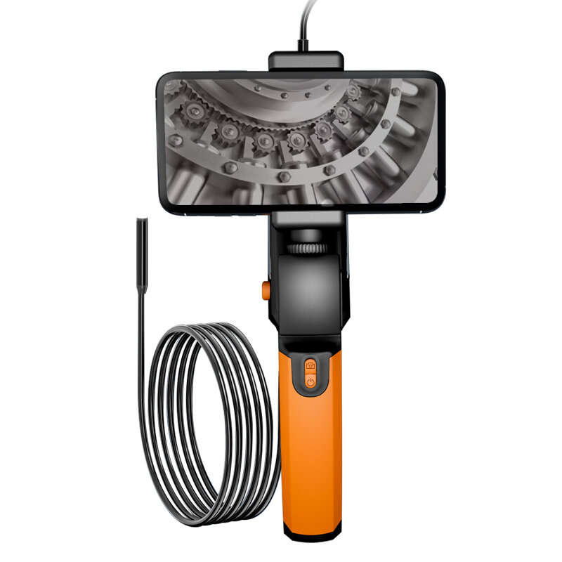 7.9mm Dual Lens Endoscope Camera 2 Million Pixels 1920x1080p Resolution IP67 Lens iOS Android Compat