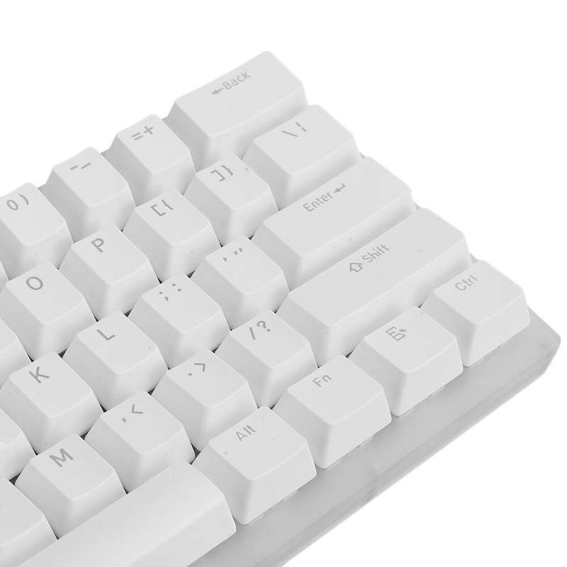 GamaKay K61 Mechanical Keyboard 61 Keys 60 Keyboard Hot Swappable Type-C 3.1 Wired USB Translucent G