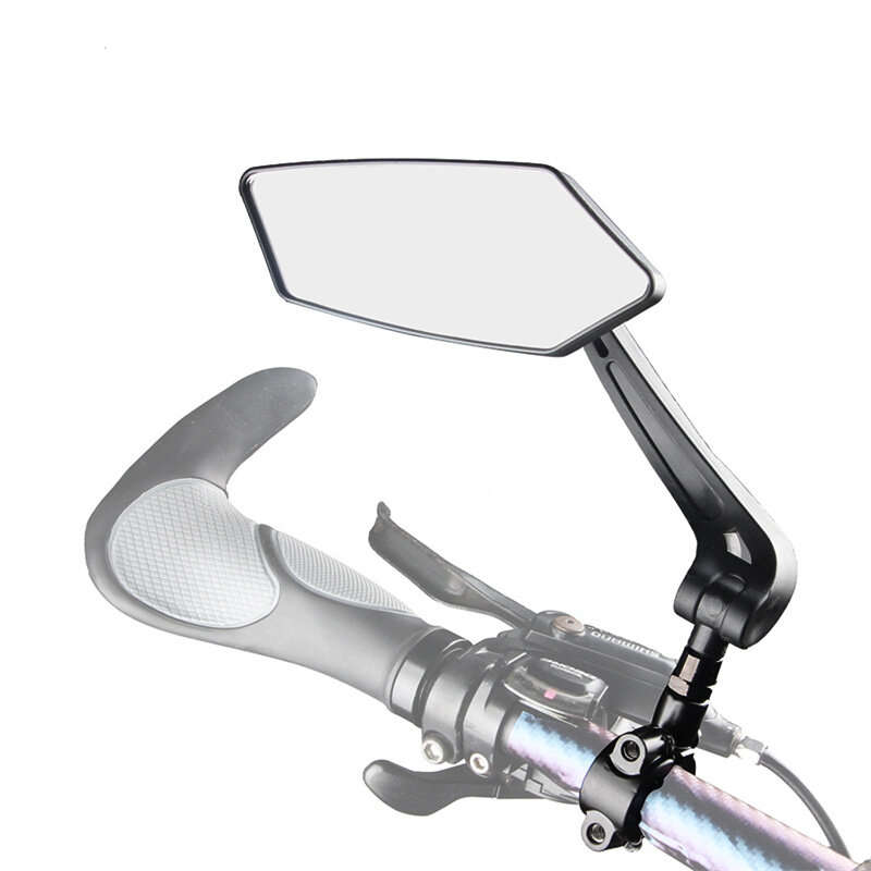 XANES DH005 Bicycle Left Rear View Mirror Wide Range High-Definition Rear View Mirror Cycling Adjust