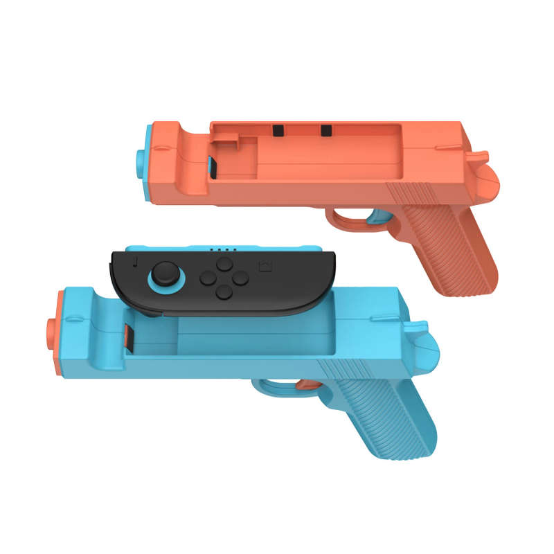 TNS-3185 Switch2 Gun Stock Handles Dual Ergonomic Grip Enhanced Aim for Shooting Games Lightweight P