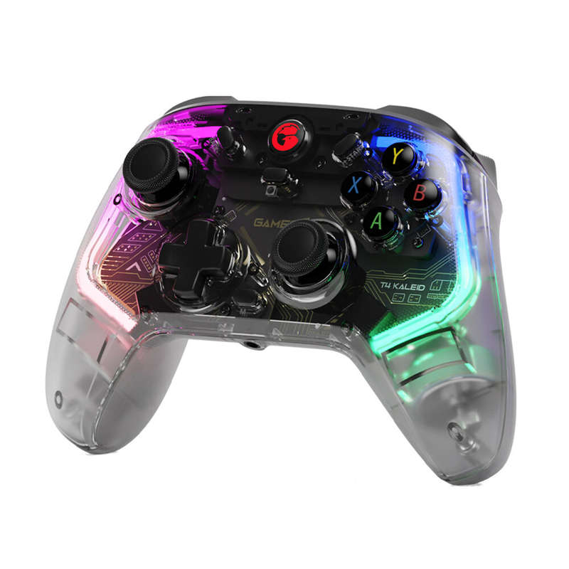 GameSir T4 Kaleid Gaming Controller Wired Gamepad with Hall Effect Built-in 6-axis Gyro 3D Joystick