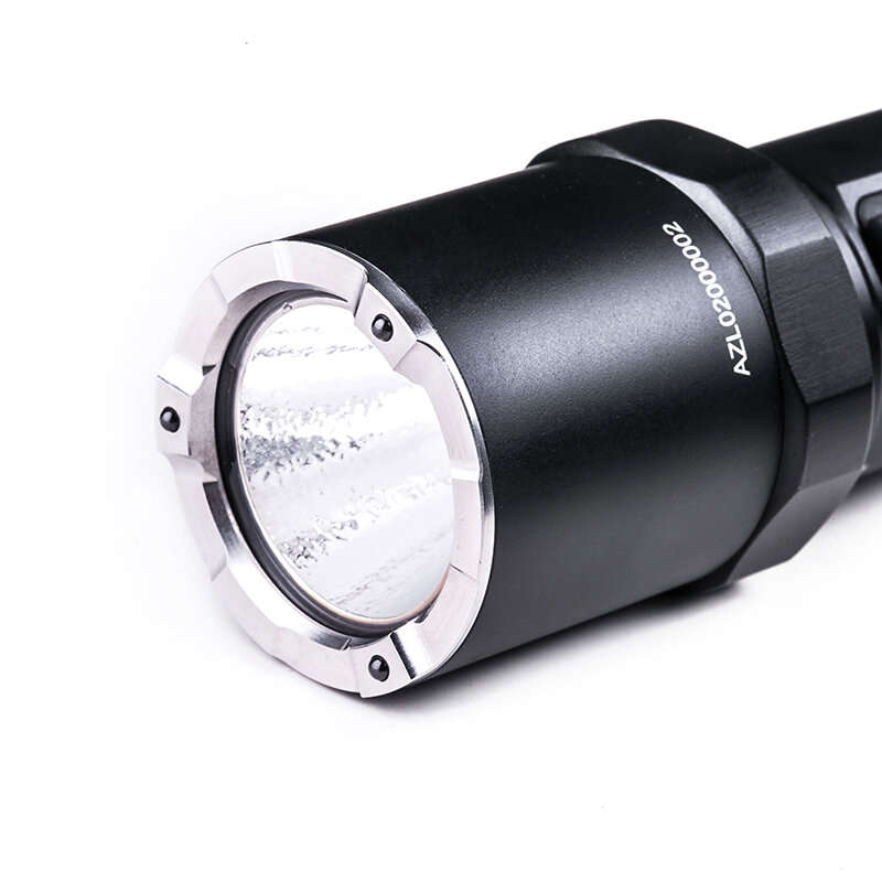 NEXTORCH P80 P9 LED 1300LM Flashlight Double Switch 4 Modes Type-C Rechargeable Waterproof Mini Pock