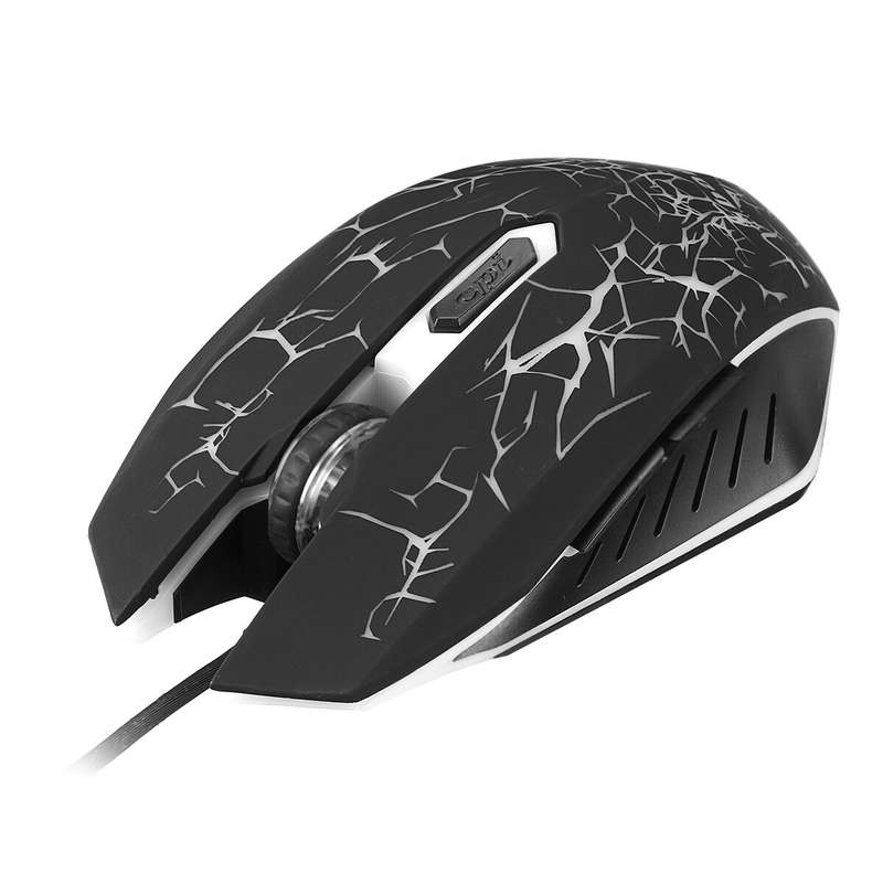 BANDA G11 Keyboard Mouse Combo 104 Keys Suspended Keycaps Gaming Keyboard 6 Buttons 3600DPI LED Ligh