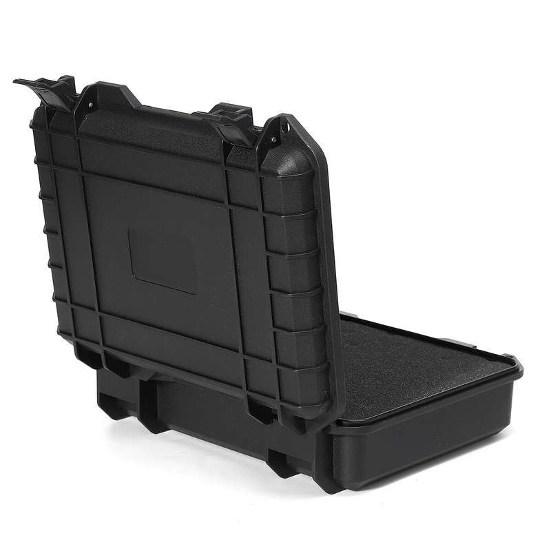 Waterproof Hard Carrying Case Bag Tool Storage Box Camera Photography with Sponge For RC Drone Helic