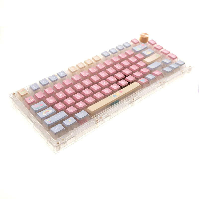 Gamakay SN75 75% Mechanical Keyboard Kit VIA Programmable Hot Swap Tri-Mode bluetooth/Type-C/2.4G Wi