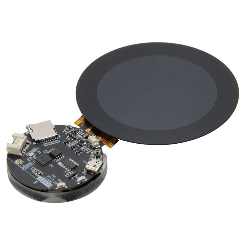 LILYGO T-RGB ESP32-S3 2.8 inch LCD Round Touch Display ST7701S Screen ESP32-S3R8 Development Board S