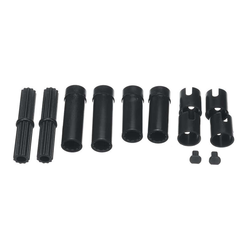 HB Toys RTR R1001/2/3 1/10 RC Car Parts Transmission Shaft for Front Rear Bridge Axle Vehicles Model