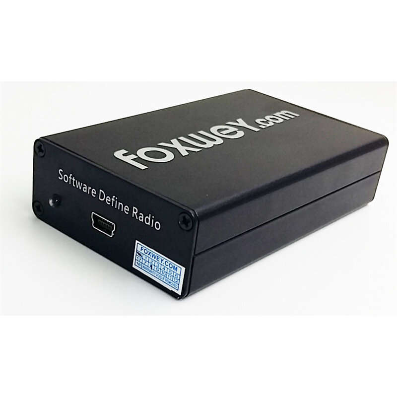 FSDR02 USB RTL SDR Receiver RTL2832U R820T2 Chip Supports Windows Linux Android SDR GNU Radio