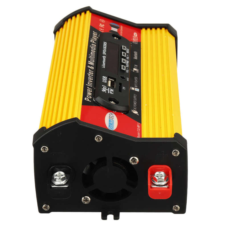 600W Car Power Inverter Modified Sine Wave Solar Inverter Power Inverter & MP3
