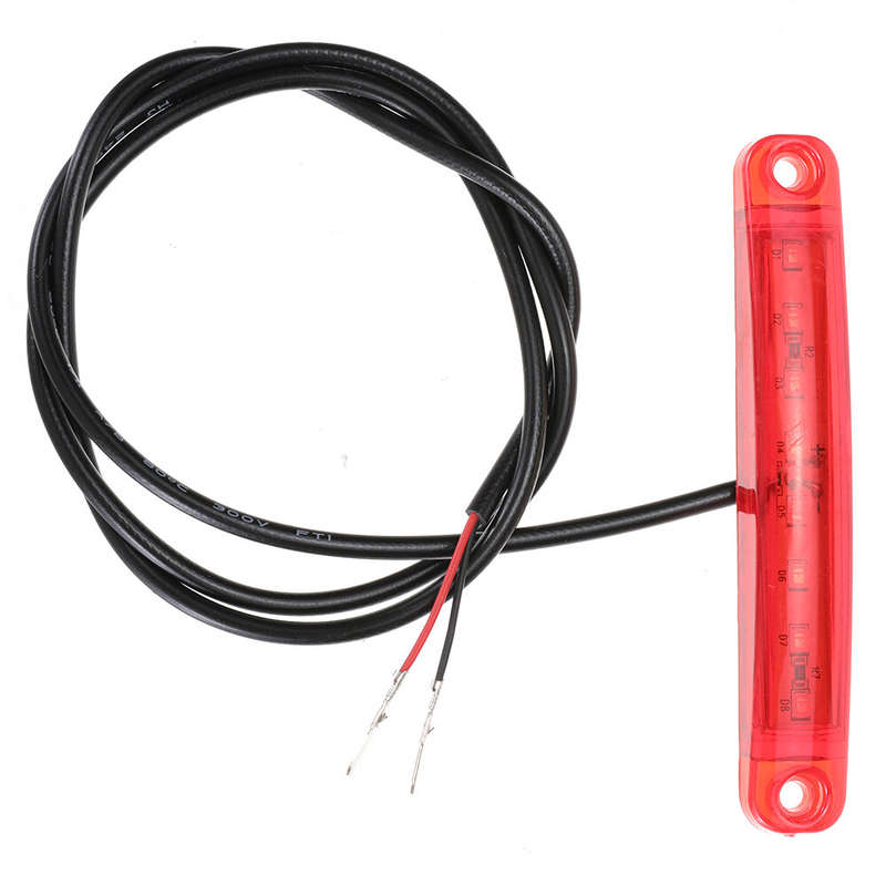 ANGWATT 60V Tail Light Driving Electric Scooter Accessories Night Running Light LED Night Riding War