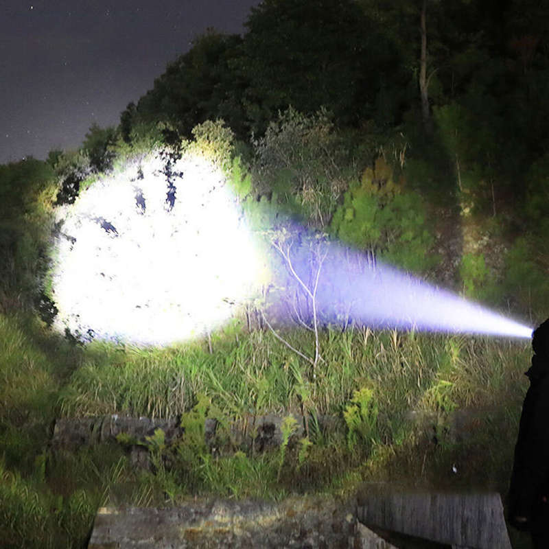 XMUND Portable Sensor Headlamp USB Rechargeable Zoom Fishing Torch Outdoor Super Bright Waterproof H