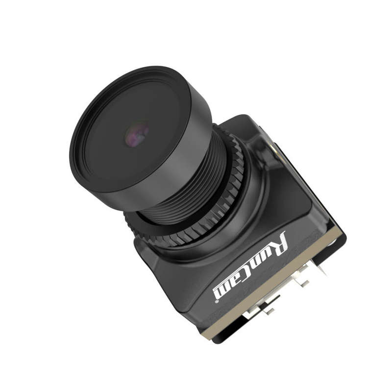 RunCam Phoenixx 2 Pro FPV Camera - Starlight CMOS 1500TVL 128 Wide Angle for RC Drone, Enhanced Nigh