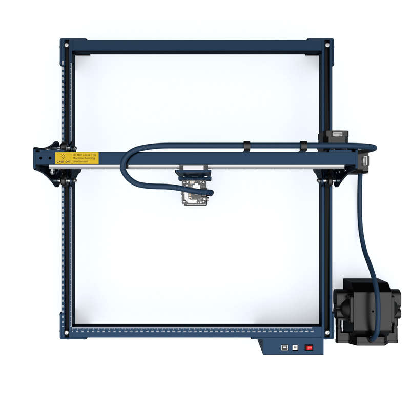 SCULPFUN S30 5W Laser Engraver Cutter Automatic Air-assist 0.06x0.06mm Laser Focus 32-bit Motherboar