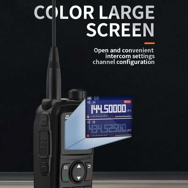 Baofeng UV-28 999 CH Walkie Talkie 3-10km 10W Multi-band Portable Ham Radio Wireless Copy Frequency