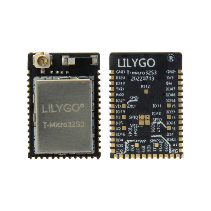 LILYGO T-Micro32-S3 ESP32-S3 Development Board ESP32-S3FH4R2 ESP32 Module WiFi Bluetooth 5.0 4MB Fla