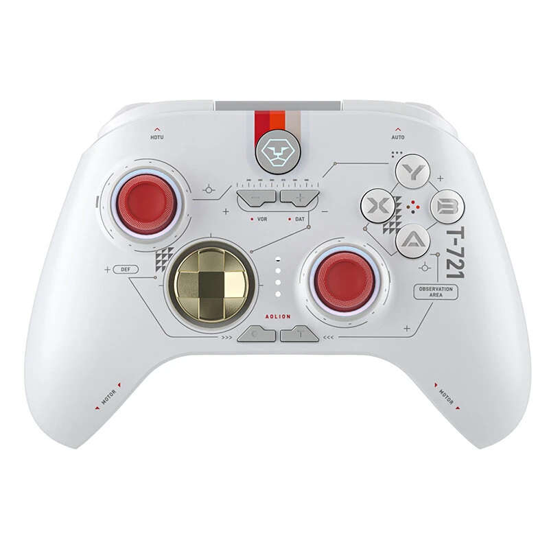 Aolion AL-NS2286 RGB Hall Linear Trigger Wireless Gaming Controller bluetooth Joystick Gamepad with