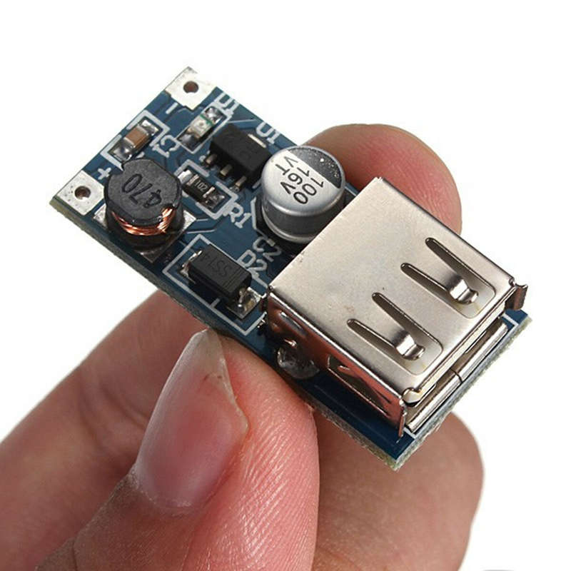 PFM Control DC-DC 0.9V-5V To USB 5V Boost Step Up Power Supply Module