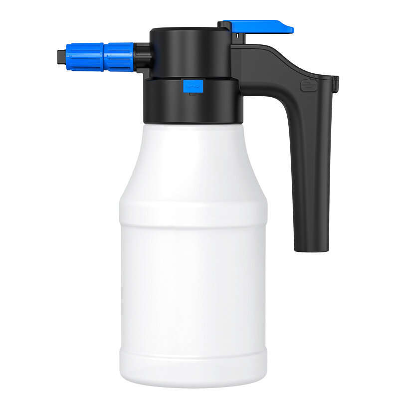 1.5L Cordless Electric Foam Sprayer Car Wash Watering USB Charging Air Pressure Watering Can Spray G