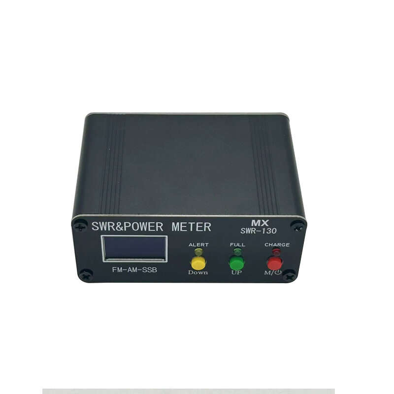 1.8MHz-50MHz 0.5W-120W Short Waves SWR and Power Watt Meter Chinese English Menu Switchable Type-C C