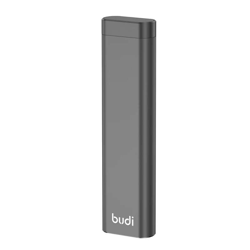 BUDI 30 Slots Memory Card Case Storage Box Case Micro SD SIM SD Card Holder Multi-functional Phone H