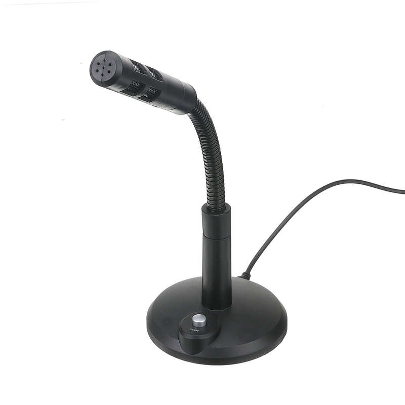 ELEGIANT RGM-03 USB PC Microphone Recording Computer Mic with Mute Button for Mac Laptop PC for Net