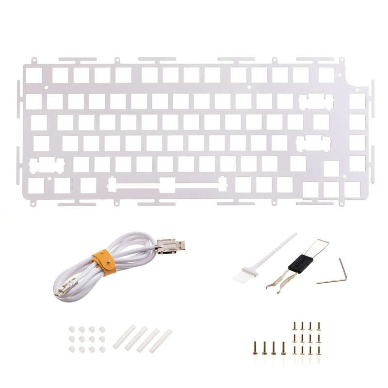 Gamakay SN75 75% Mechanical Keyboard Kit VIA Programmable Hot Swap Tri-Mode bluetooth/Type-C/2.4G Wi