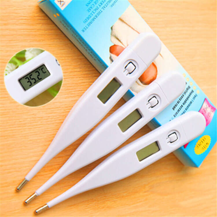 Ome A4028 Portable Digital Thermometer Electronic LCD Thermometer Home Office Water Temperature Meas