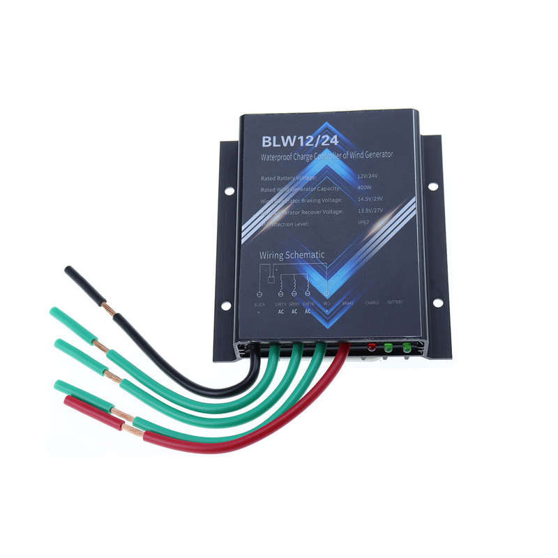 Excellway 400W Wind Turbine Controller IP67 Waterproof Compact Lightweight High Efficiency Automatic