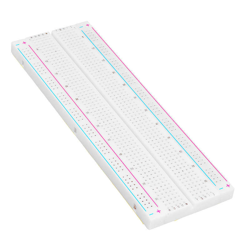 Test Develop DIY 830 Point Solderless PCB Breadboard For MB-102 MB102 with 65pcs Male To Male Breadb