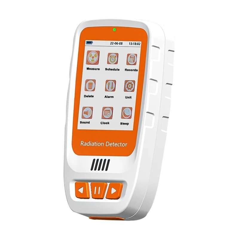 HFS-20 Geiger Counter Nuclear Radiation Tester Radioactive Tester Personal Dosimeter X-ray Beta Gamm