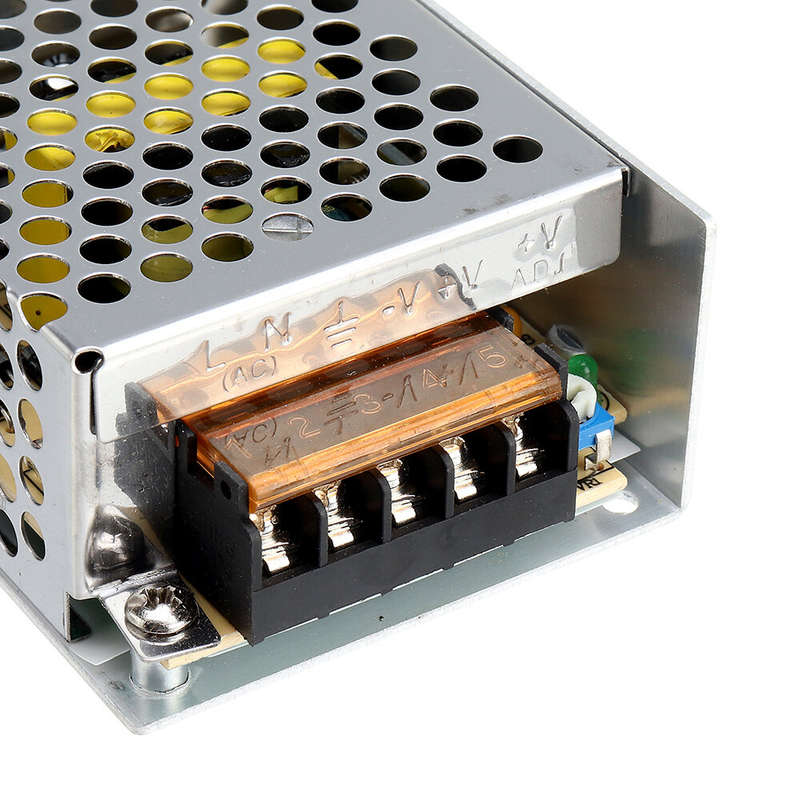 Geekcreit AC 100-240V to DC 12V 5A 60W Switching Power Supply Module Driver Adapter LED Strip Light
