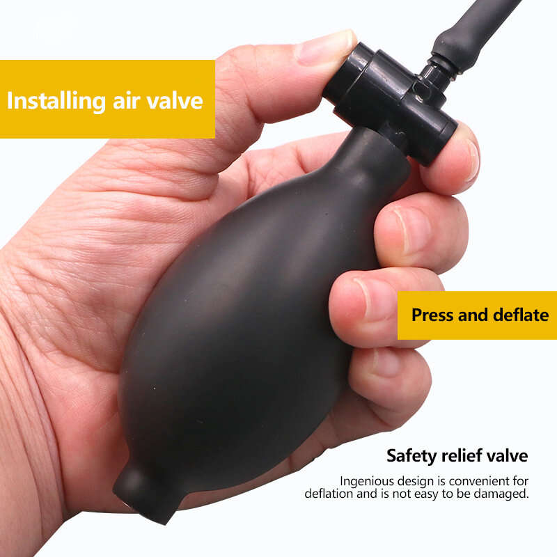 Car Door Window Air Bag Installation Tool Adjustable Positioning Bag Air Cushion Pump Wedges Inflata