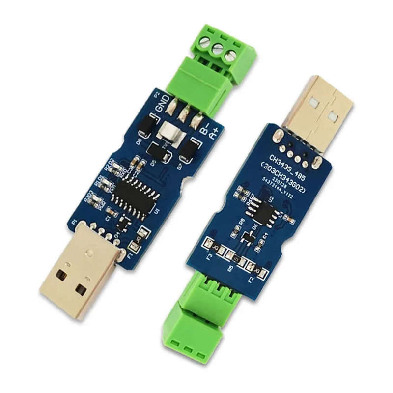 High-speed Serial 6Mbps USB to RS485 Communication Module Support for Windows 7/8 XP Vista Linux CH3