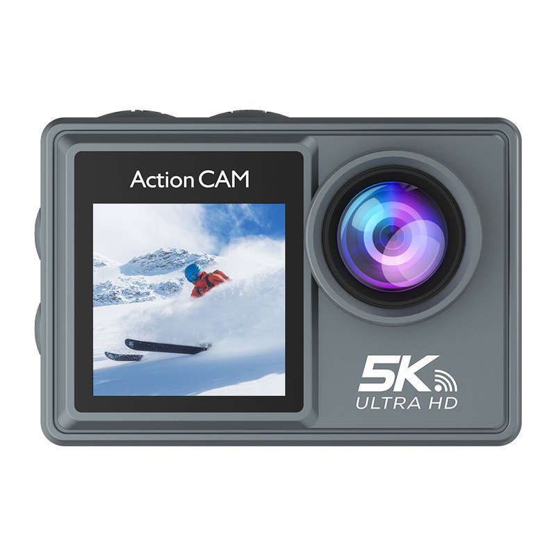 AT-M40R 5K 30FPS Action Camera 4K 60FPS Dual Screen 170 Wide Angle 30M Waterproof Sport Camera with